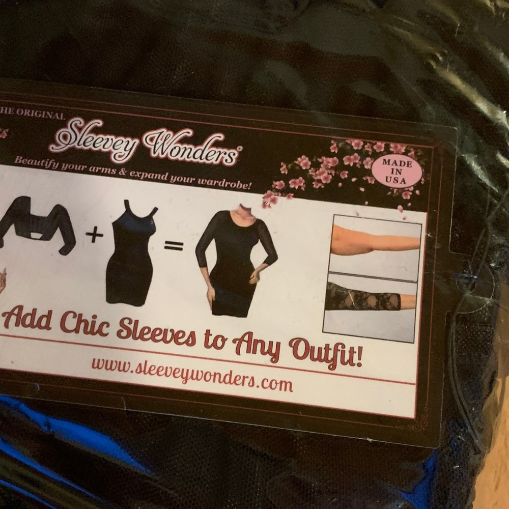 Sleevey Wonders - add sleeves to any outfit!